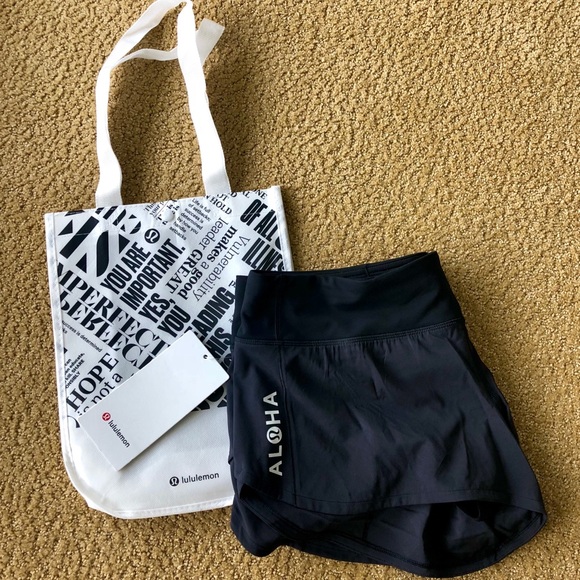 Lululemon aloha shorts Clearance